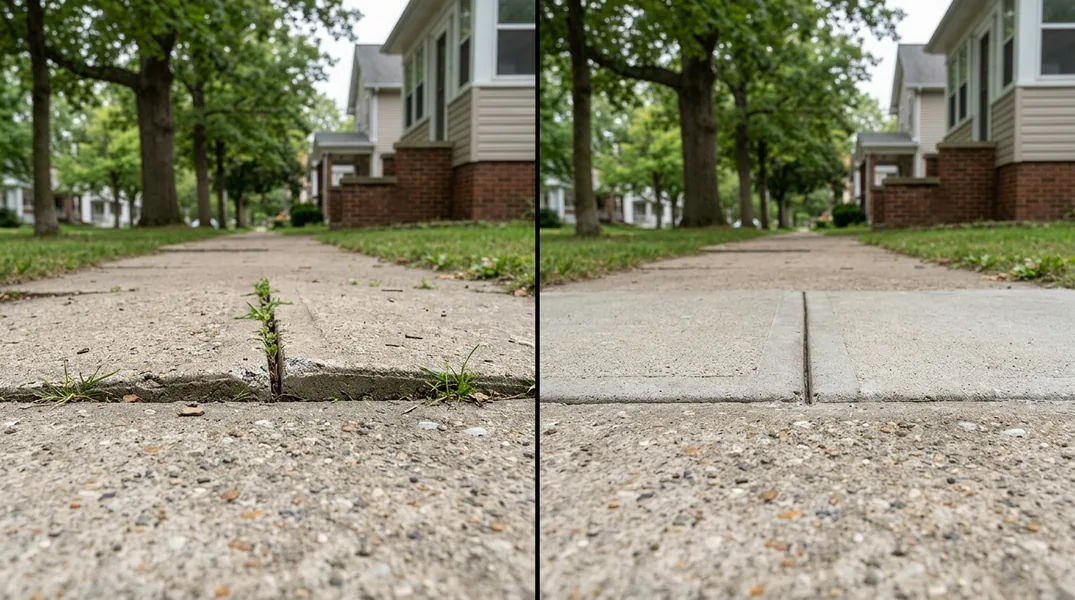 Freeze-Thaw, Frost Heave and Glacial Soil: Why Grand Rapids Ground Is So Hard on Concrete