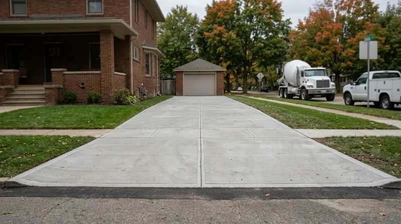 Concrete Driveways Grand Rapids