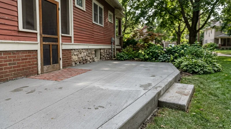 Concrete Patios Grand Rapids