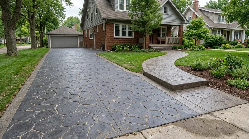 Stamped & Decorative Concrete Grand Rapids
