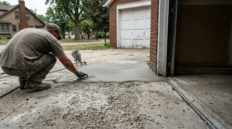 Concrete Repair & Resurfacing Grand Rapids