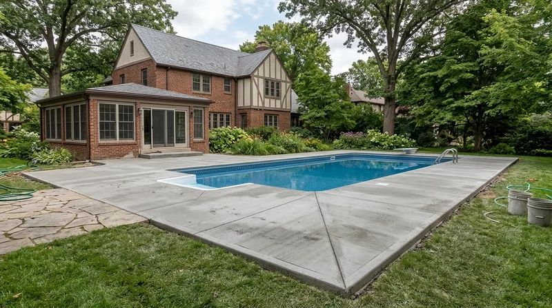 Concrete Pool Decks Grand Rapids